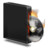 Cd burner burning